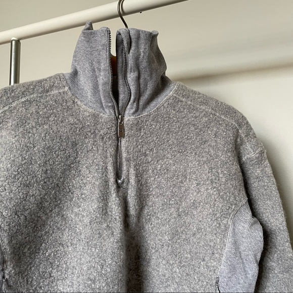 Lululemon stand out Sherpa 1/2 zip - Picture 6 of 7